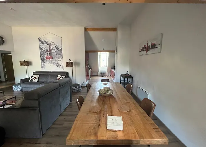 T4 Lary Apartman Saint-Lary-Soulan