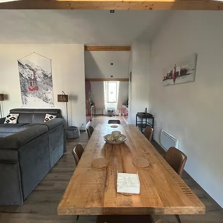 T4 Lary Lägenhet Saint-Lary-Soulan